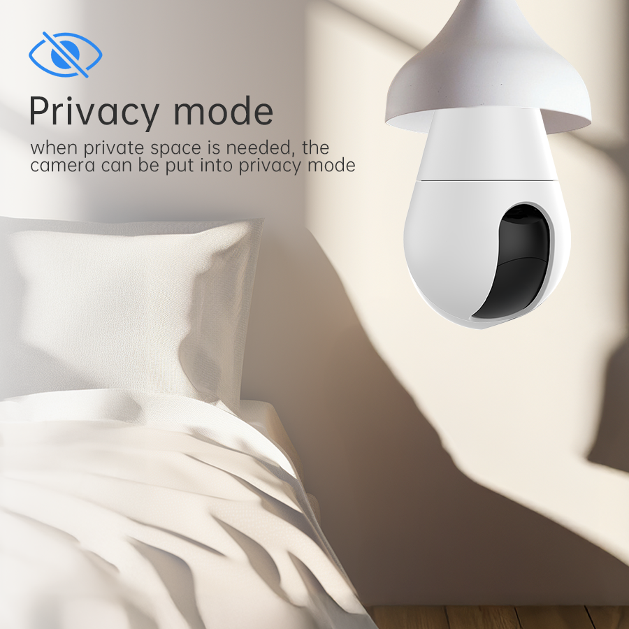 IQVUE AI camera Indoor Pan Tilt Home 5G&2.4Hz Wi-Fi Security Camera