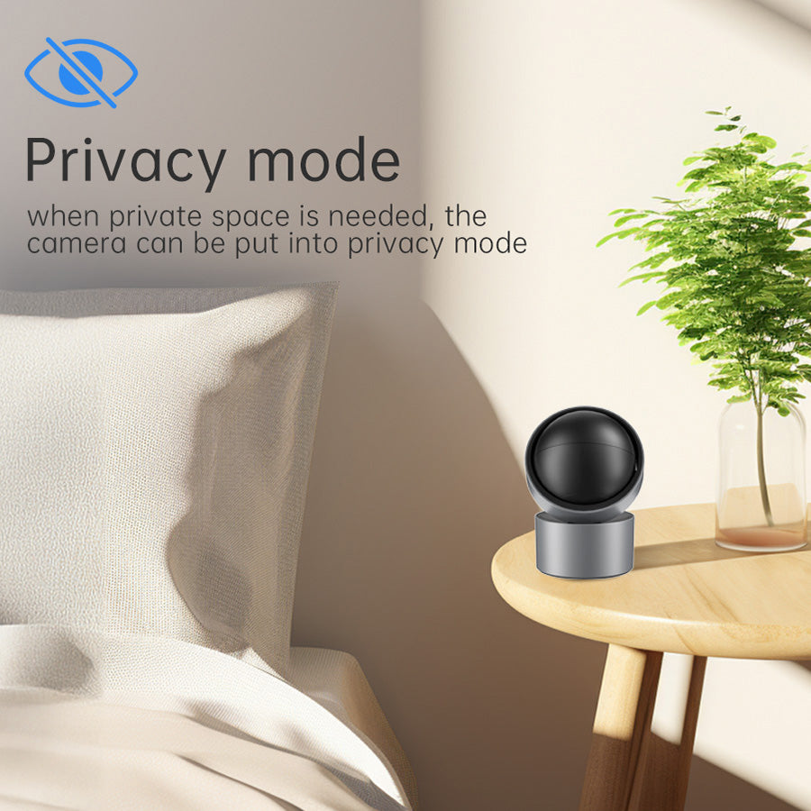 IQVUE AI Camera Indoor Pan Tilt Home 5G&2.4GHz Wi-Fi Security Camera