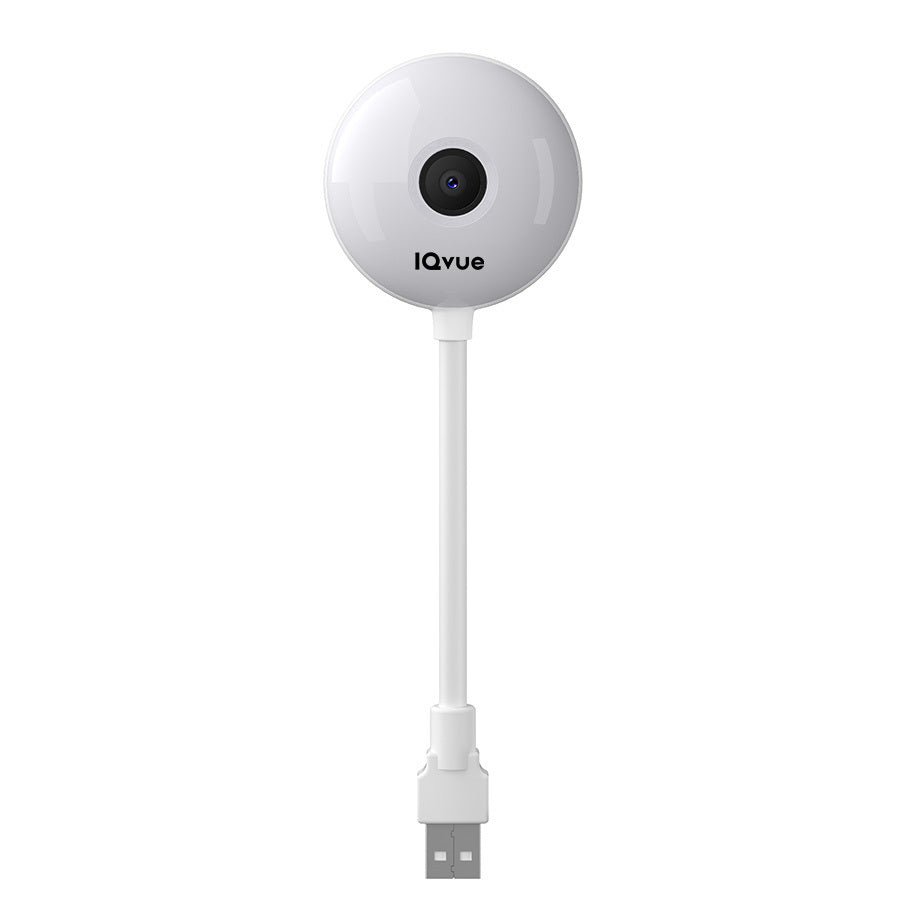 IQVUE AI USB INDOOR Security camera - 2.4GHz WIFI