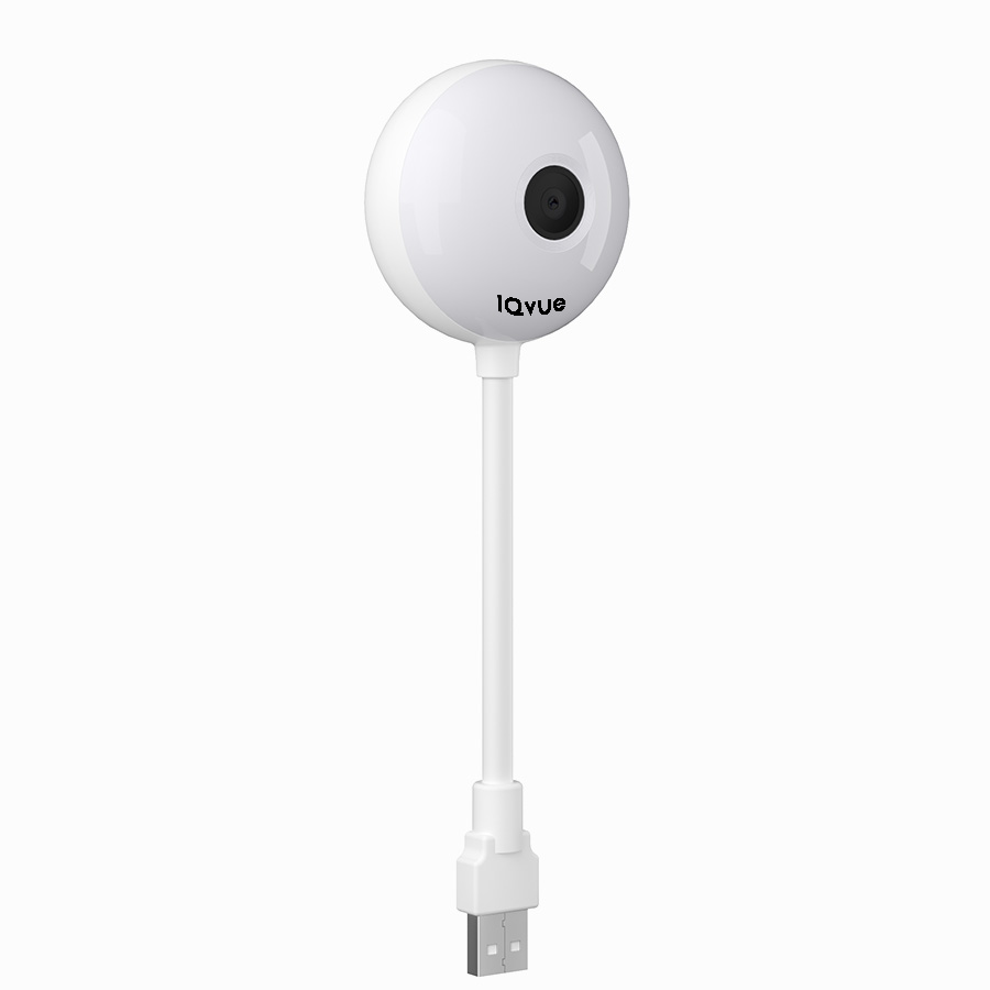 IQVUE AI USB INDOOR Security camera - 2.4GHz WIFI