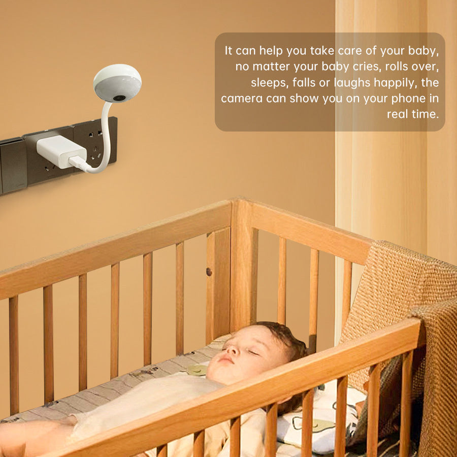 IQVUE AI USB INDOOR Security camera - 2.4GHz WIFI